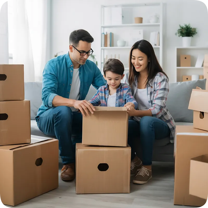 Vai se mudar, mas não quer passar pelo transtorno da mudança?